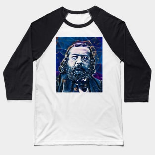 Theophile Gautier Portrait | Theophile Gautier Artwork 5 Baseball T-Shirt